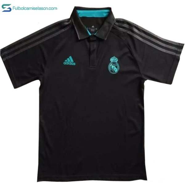 Polo Real Madrid 2017/18 Negro